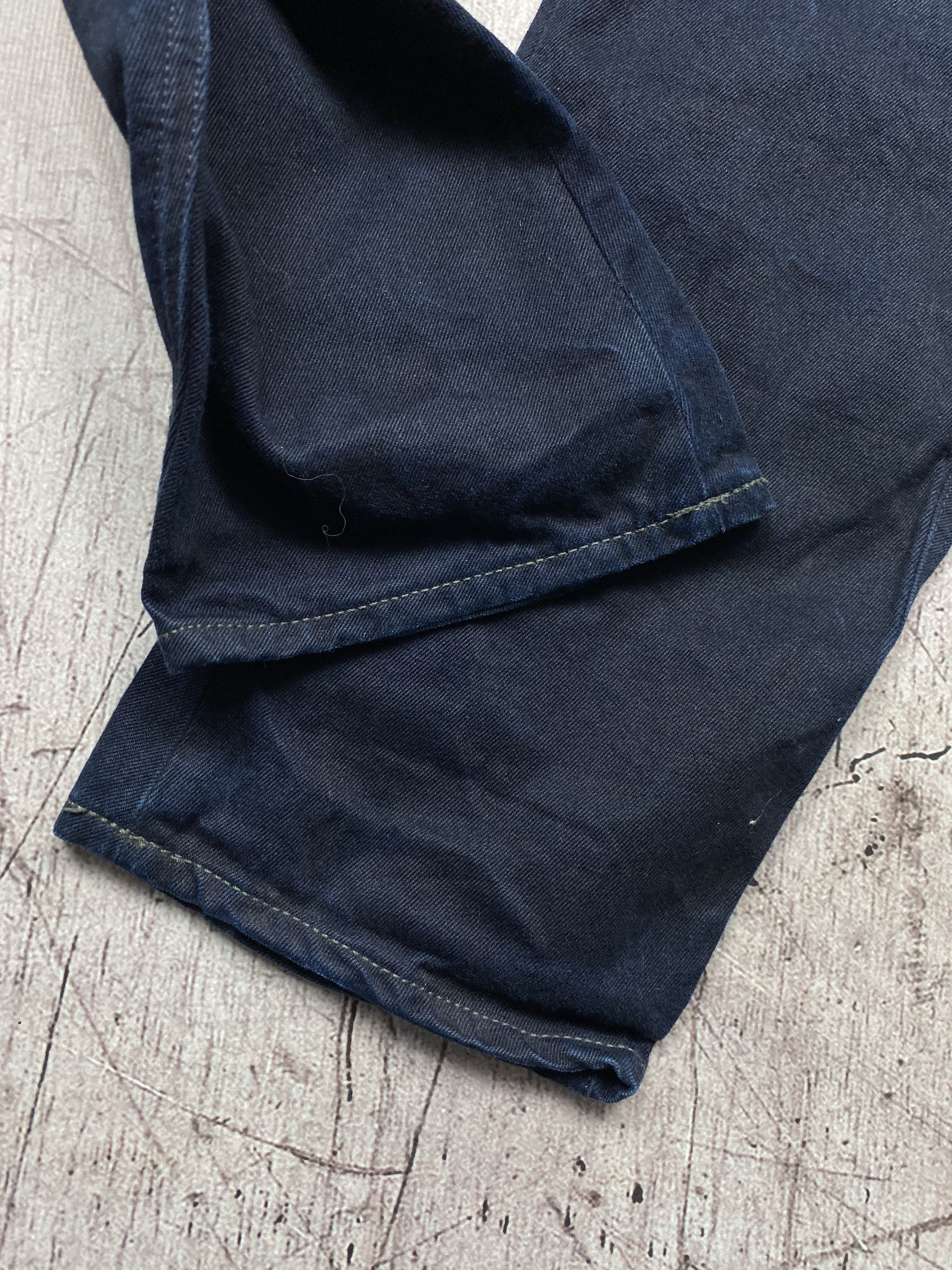 G-Star G Star Raw Vintage Mens 3D Loose Tapered Denim Pants Size US 30 / EU 46 - 3 Thumbnail