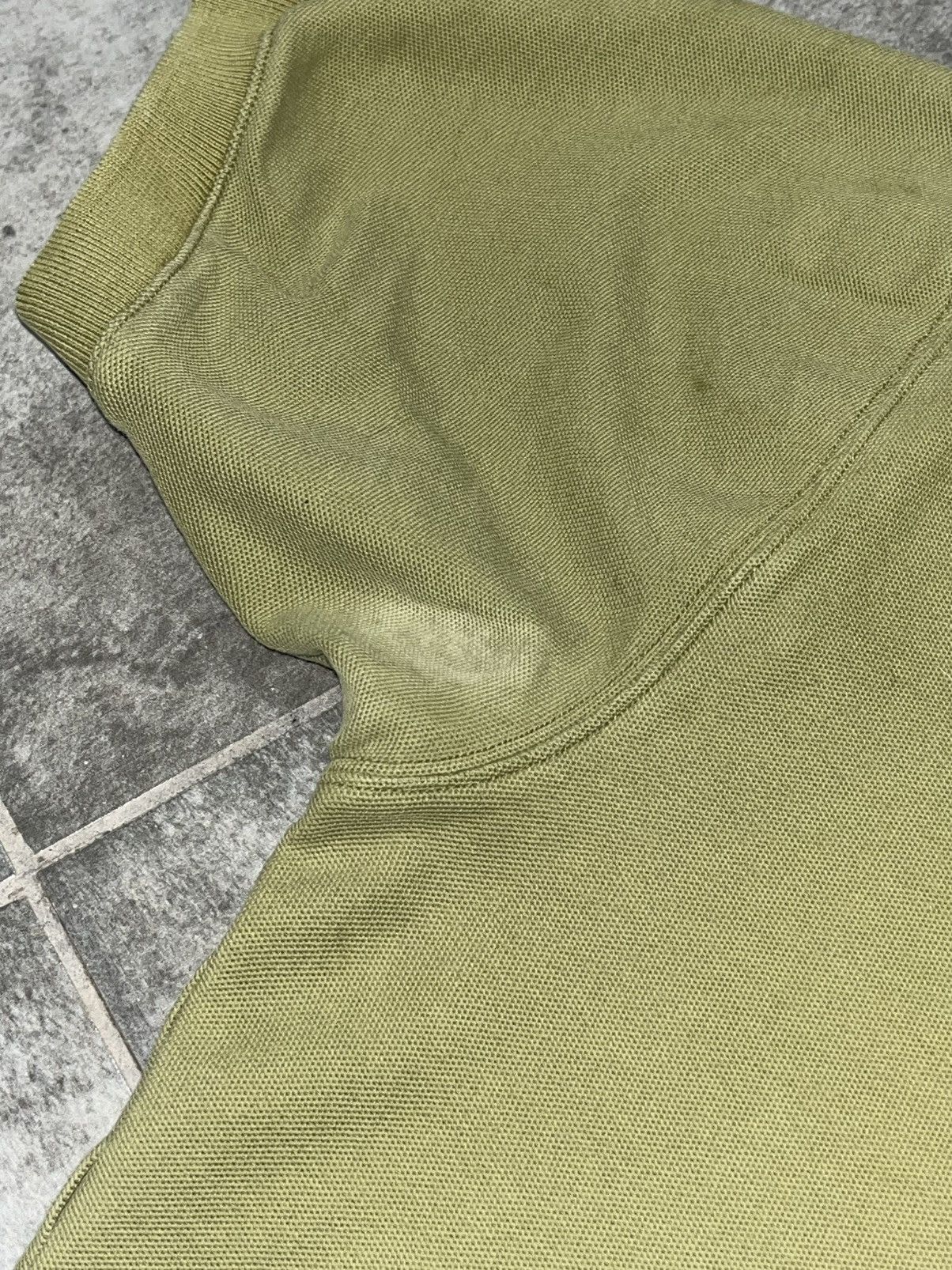 Patagonia Vintage Patagonia Men's Olive Green Short Sleeve Polo Shirt Size US M / EU 48-50 / 2 - 9 Thumbnail