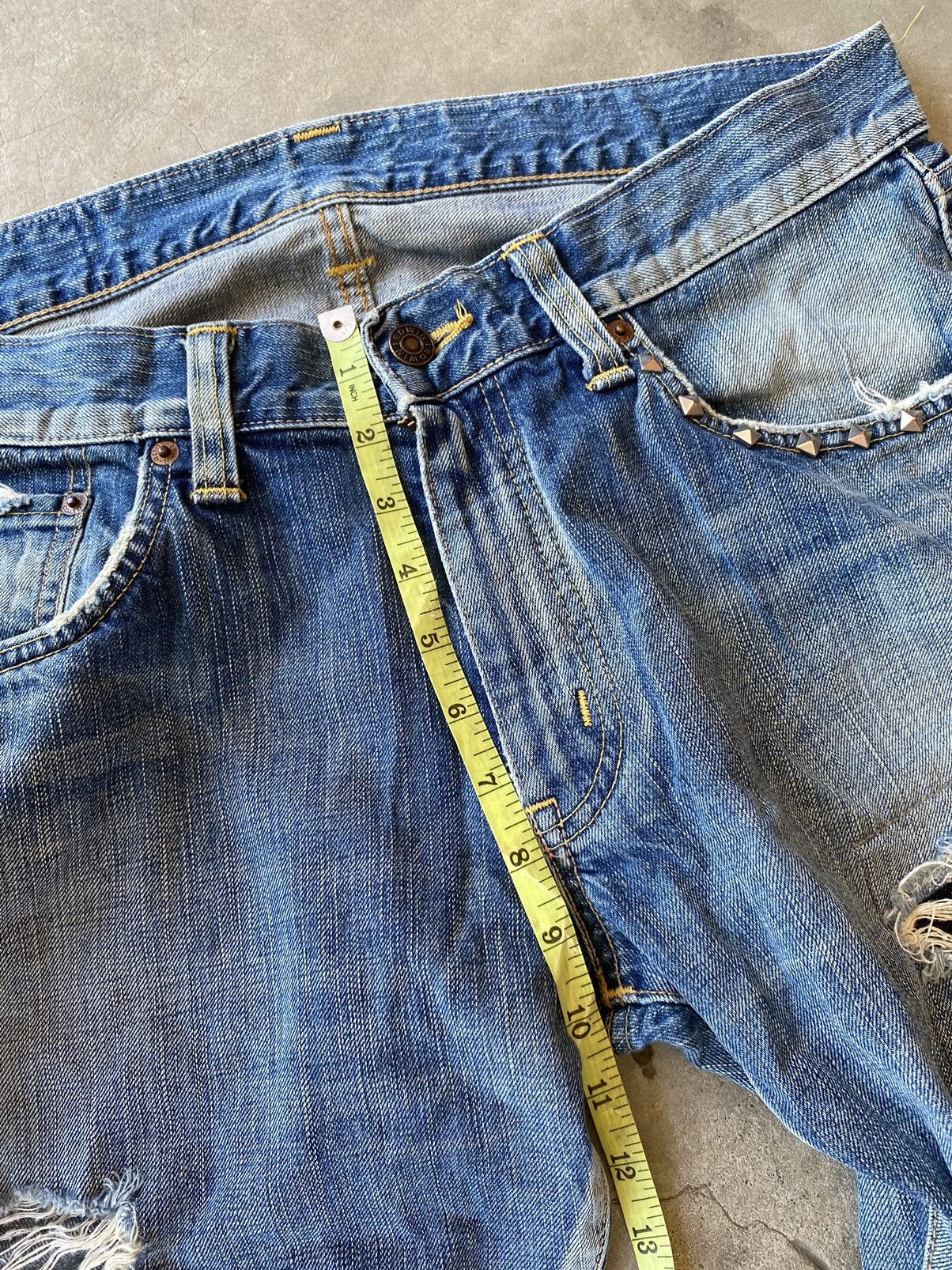 20471120 × Beauty Beast × Edwin edwin distressed pant 503 Size US 32 / EU 48 - 8 Thumbnail