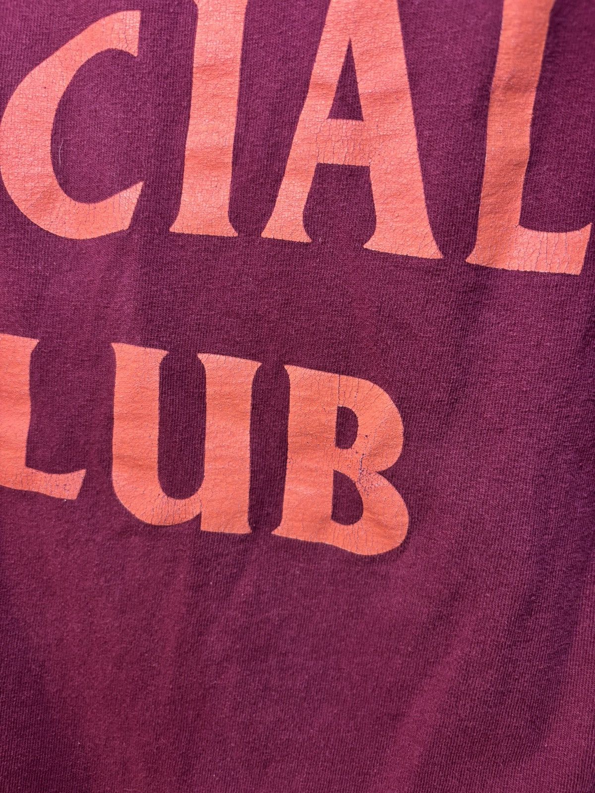 Anti Social Social Club Anti Social Social Club Maroon T-Shirt Size US M / EU 48-50 / 2 - 4 Thumbnail
