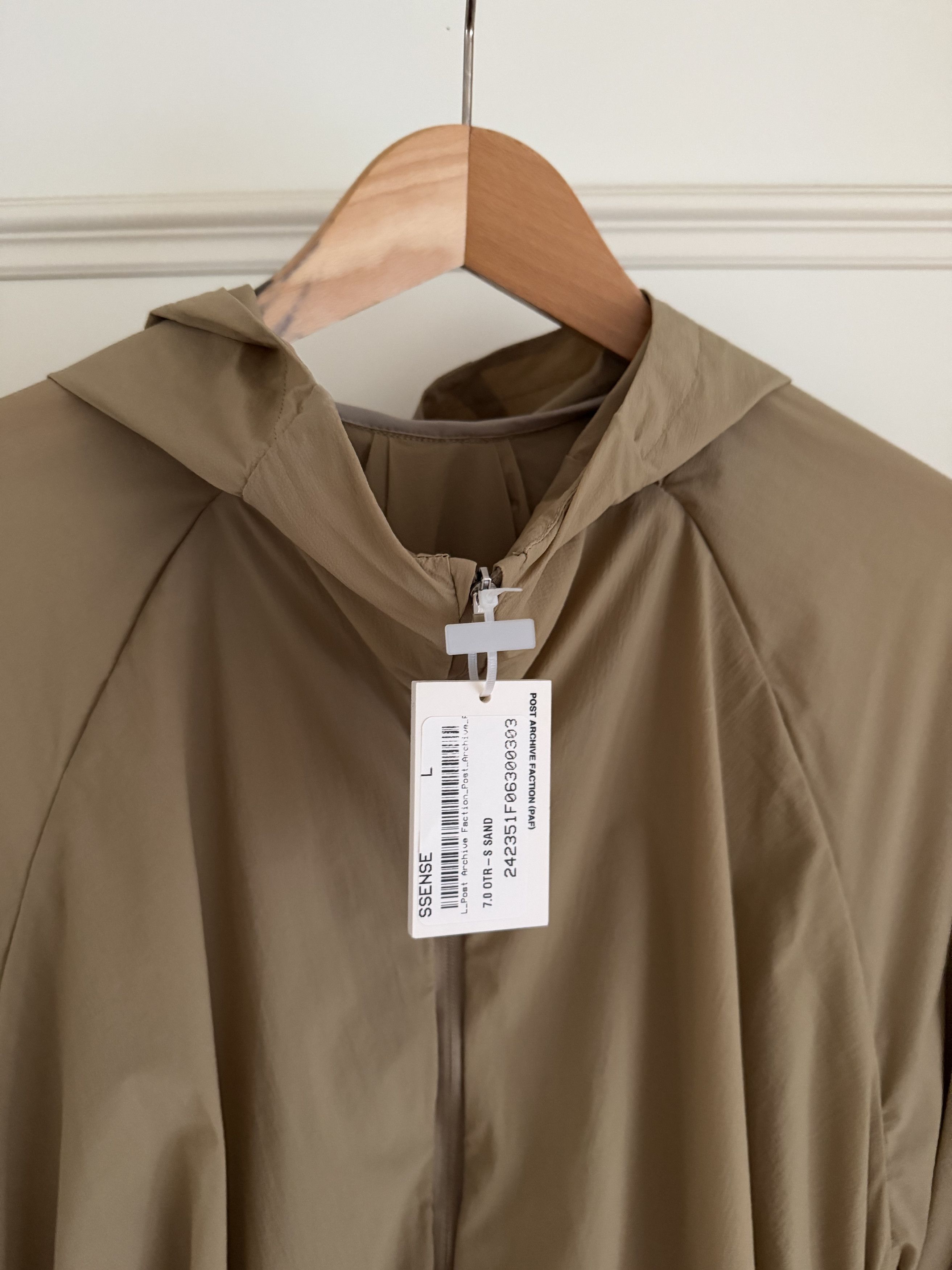 POST ARCHIVE FACTION (PAF) 7.0 Technical Jacket Right Size US L / EU 52-54 / 3 - 3 Thumbnail