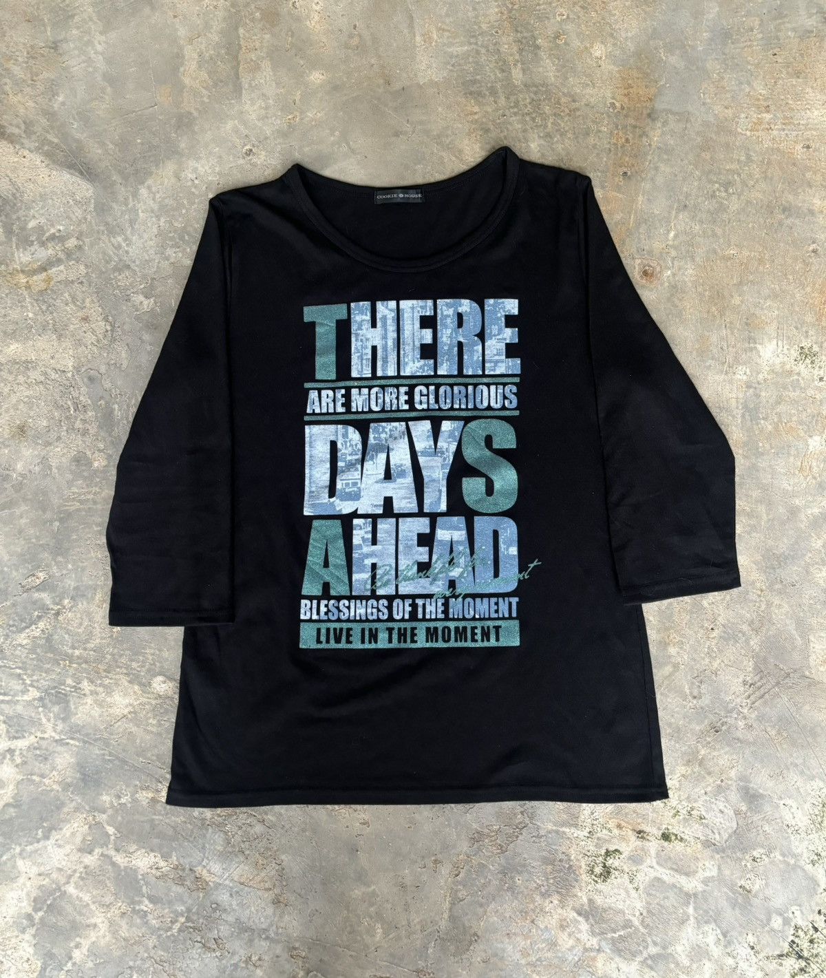 Hysteric Glamour × If Six Was Nine × Japanese Brand Y2k Cookie House Longsleeve Size US L / EU 52-54 / 3 - 1 Thumbnail
