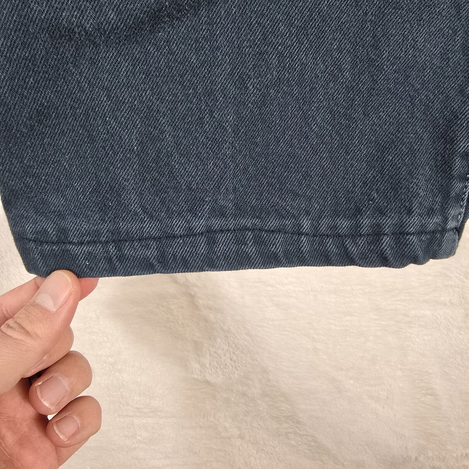 Levi's Vintage Levis 501 Straight Dark Blue Mens Jeans sz 40x30 Size US 40 / EU 56 - 9 Thumbnail
