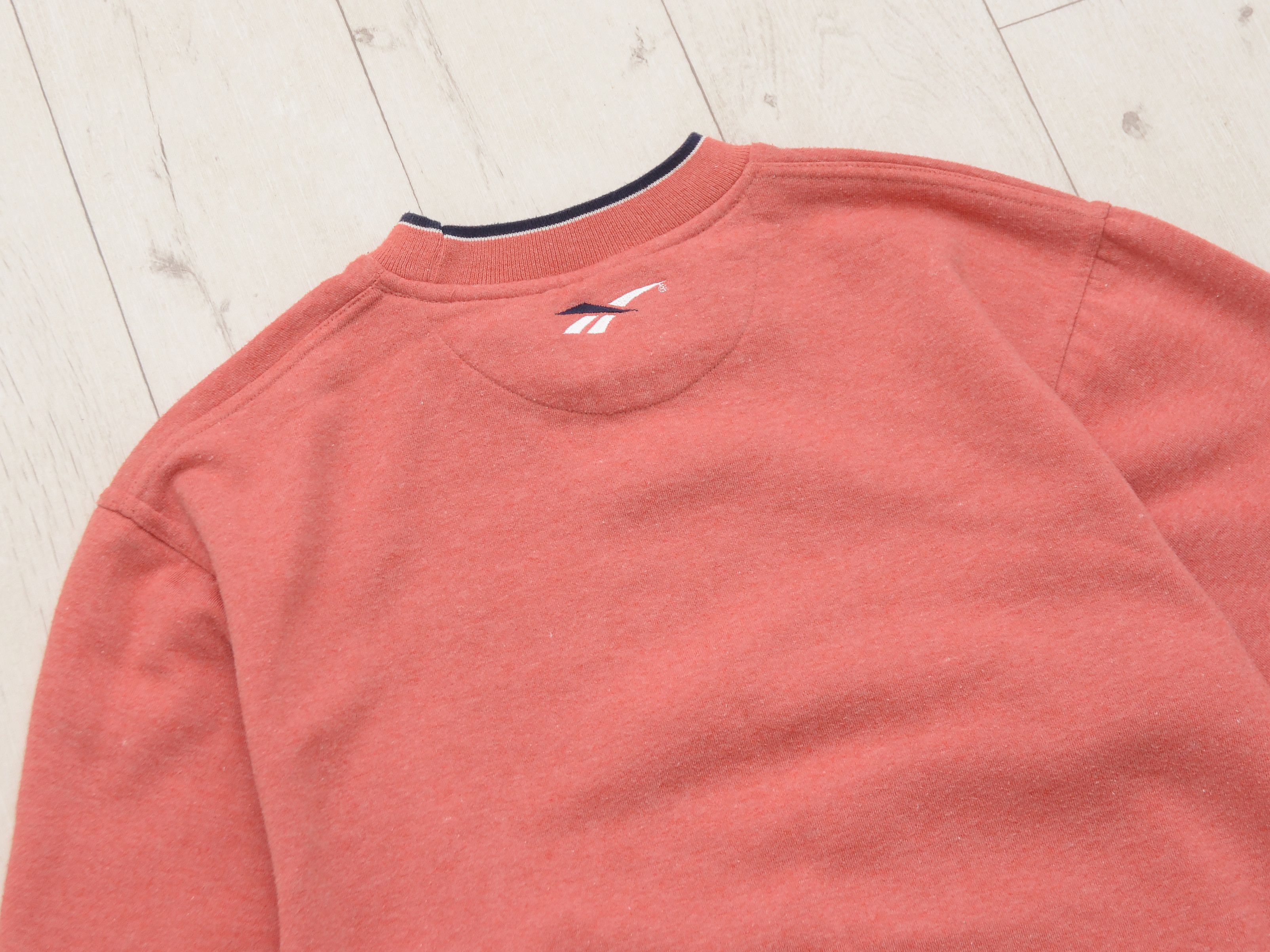 Reebok × Vintage Vintage 90s Reebok Sweatshirt Unisex Retro Big Logo Size US S / EU 44-46 / 1 - 9 Thumbnail
