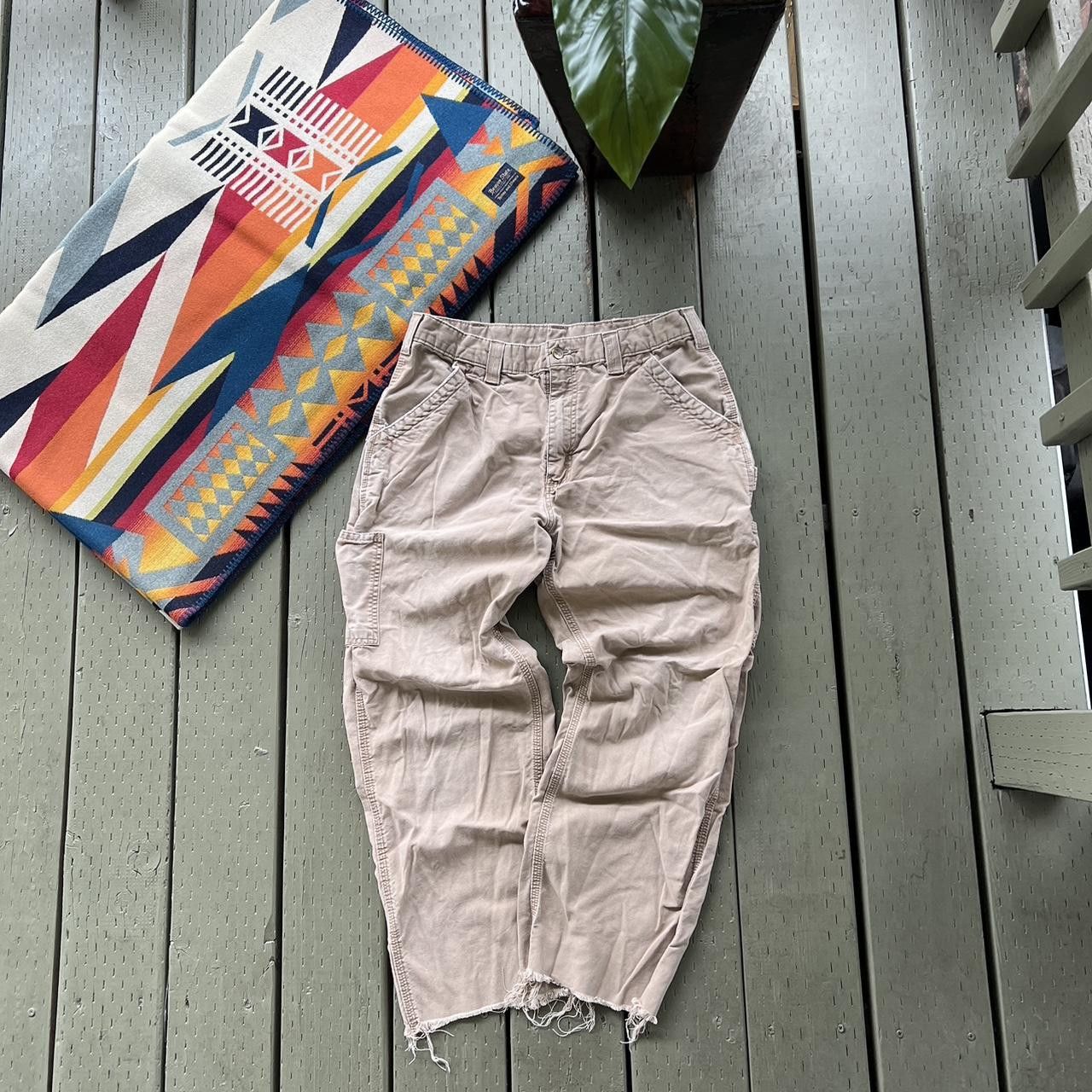 Carhartt Vintage Carhartt Pants Duck Canvas Carpenter Workwear Size US 30 / EU 46 - 4 Thumbnail