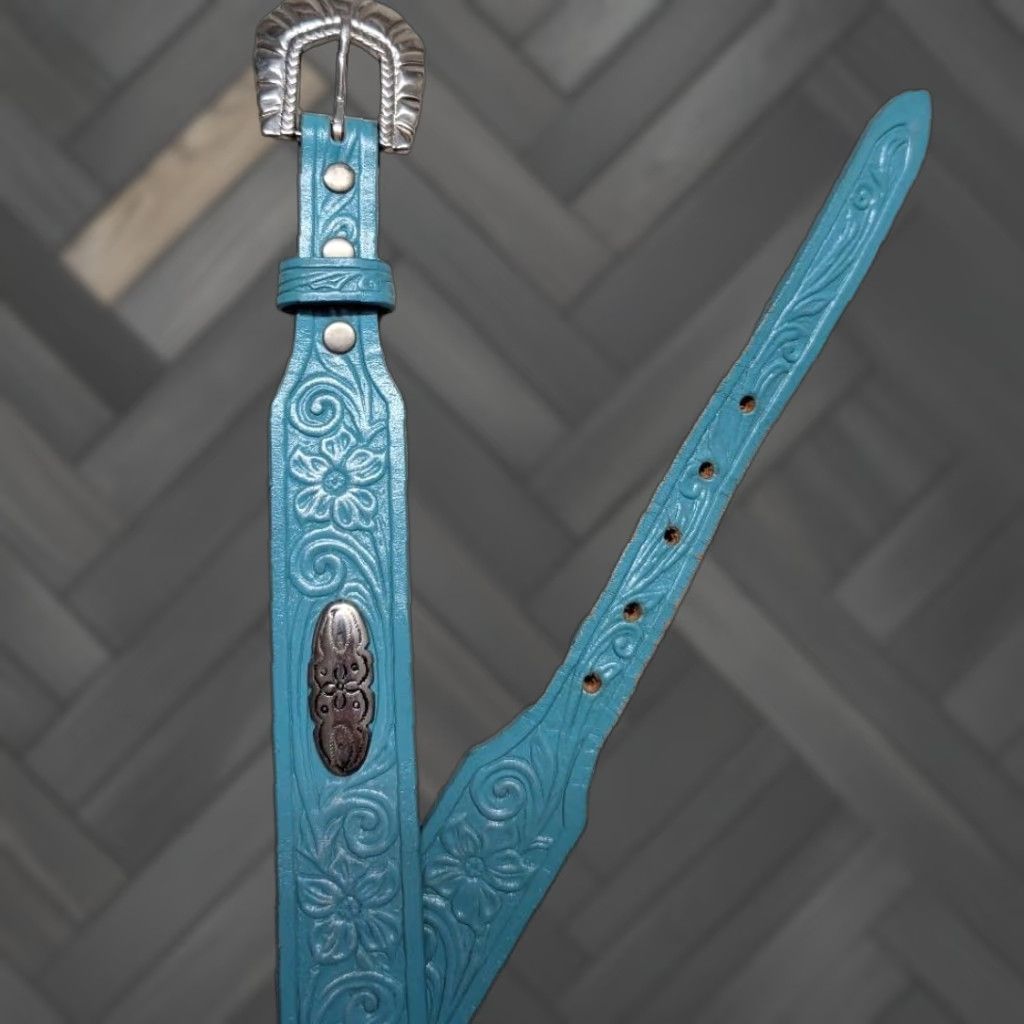 Vintage VINTAGE west ern belt? Size 30 - 1 Thumbnail