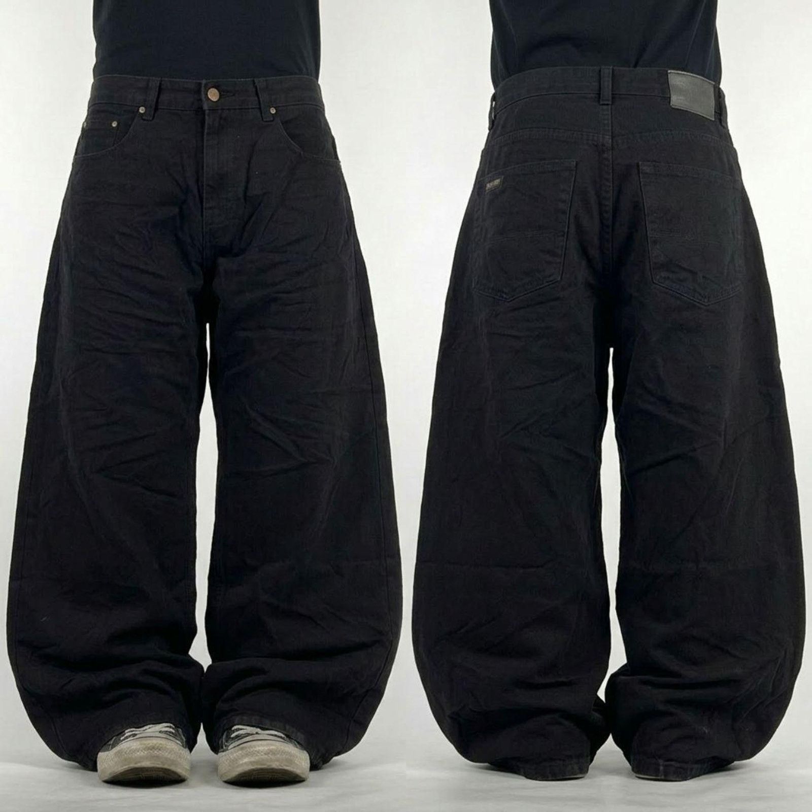 Pelle Pelle × Streetwear × Vintage Vintage Pelle Pelle Baggy Jeans