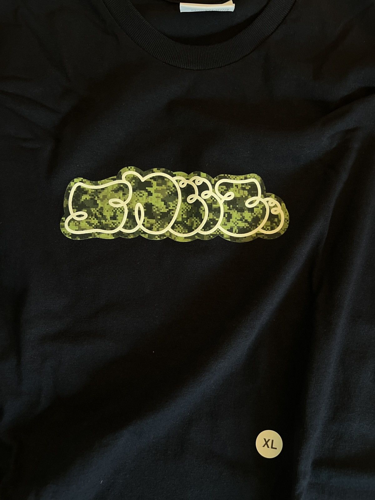 Sneeze Magazine sneeze long sleeve logo t shirt Size US XL / EU 56 / 4 - 2 Thumbnail