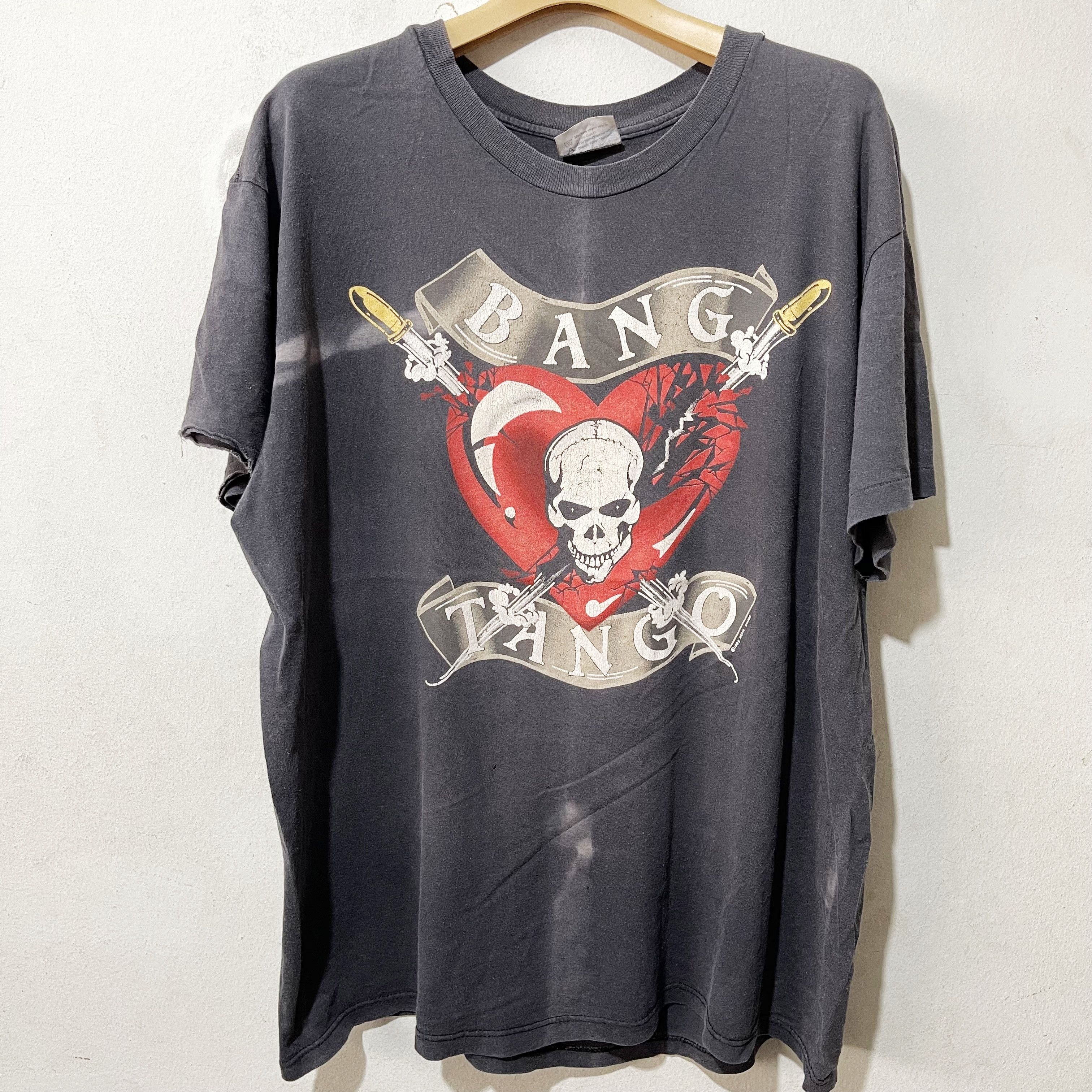 Band Tees × Vintage Vintage 1989 Bang Tango Shirt Size US XL / EU 56 / 4 - 1 Thumbnail