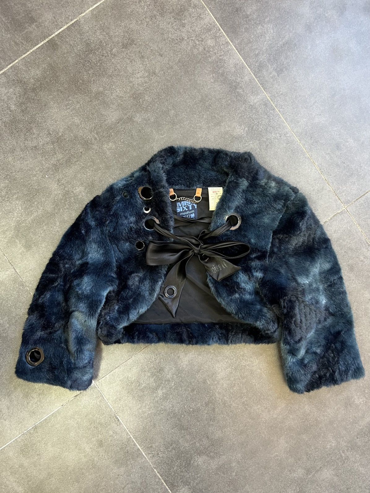 Miss Sixty Vintage Miss Sixty Faux fur coat Jacket Avant Garde Opium Size M / US 6-8 / IT 42-44 - 3 Thumbnail