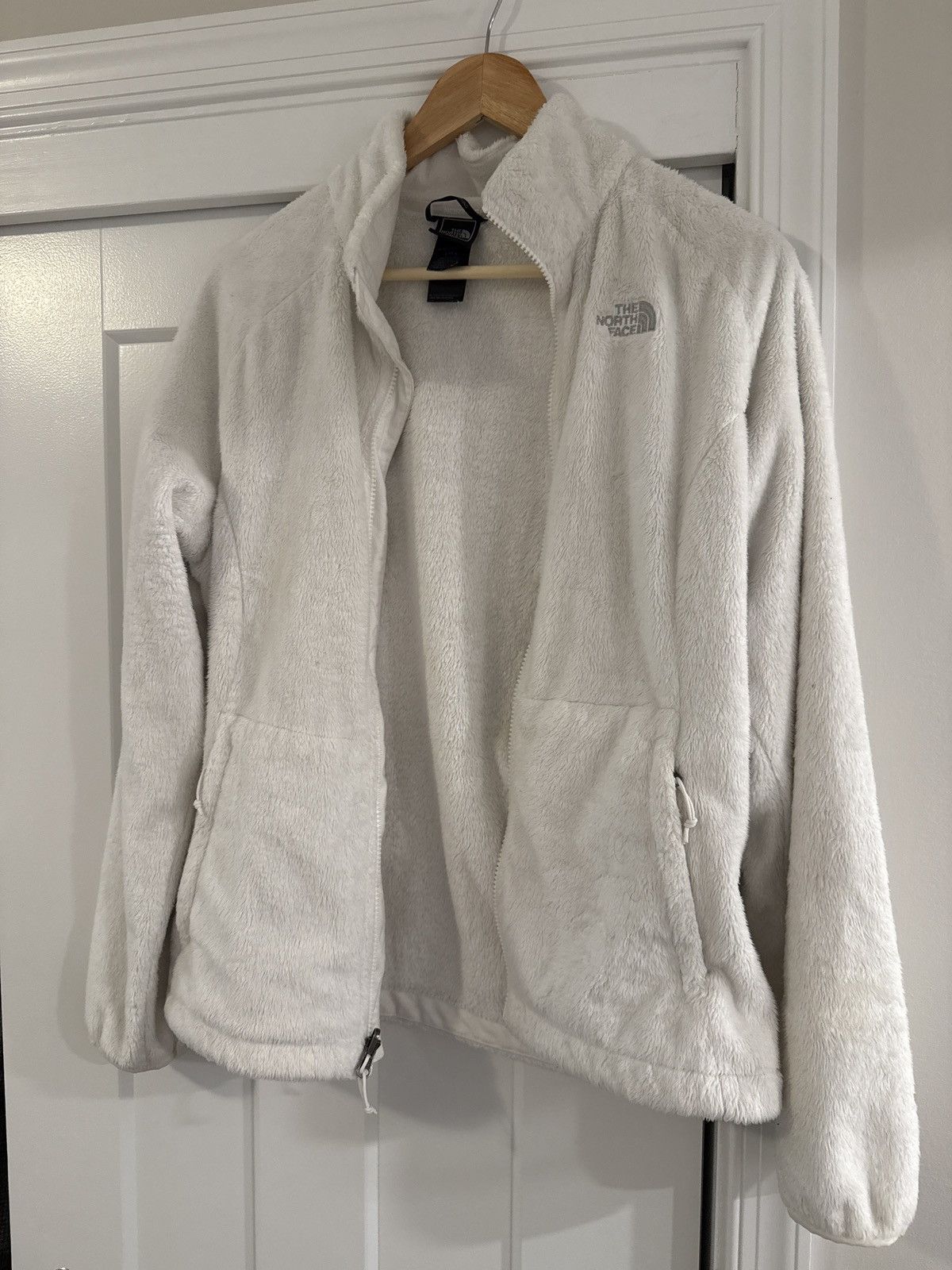 The North Face Womens Northface zip up Size L / US 10 / IT 46 - 1 Thumbnail
