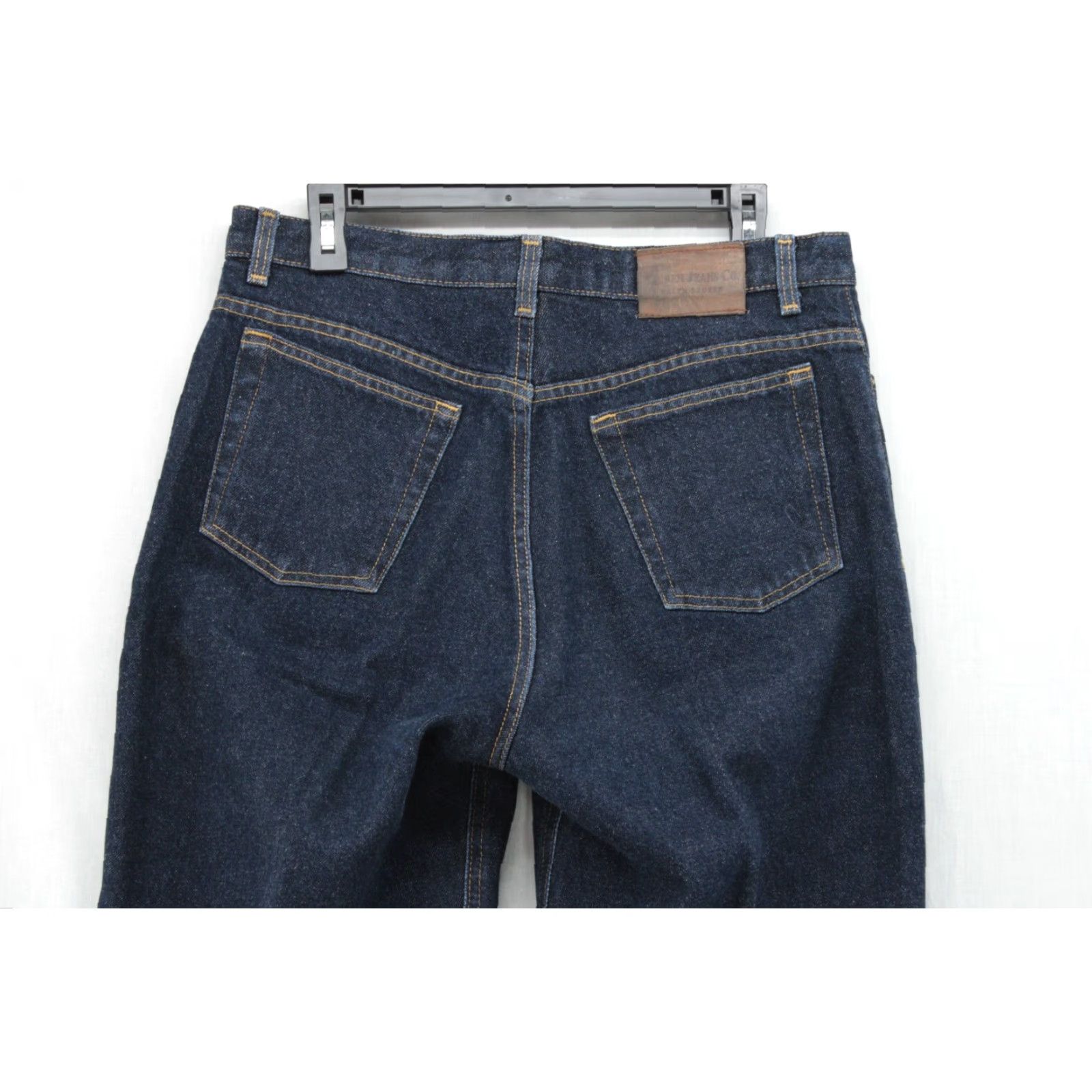 Ralph Lauren VINTAGE Lauren Jeans Co. Women's 12 Blue LRL Ralph Lauren Denim Stright Leg 5769 Jeans Size 34" / US 12 / IT 48 - 4 Thumbnail
