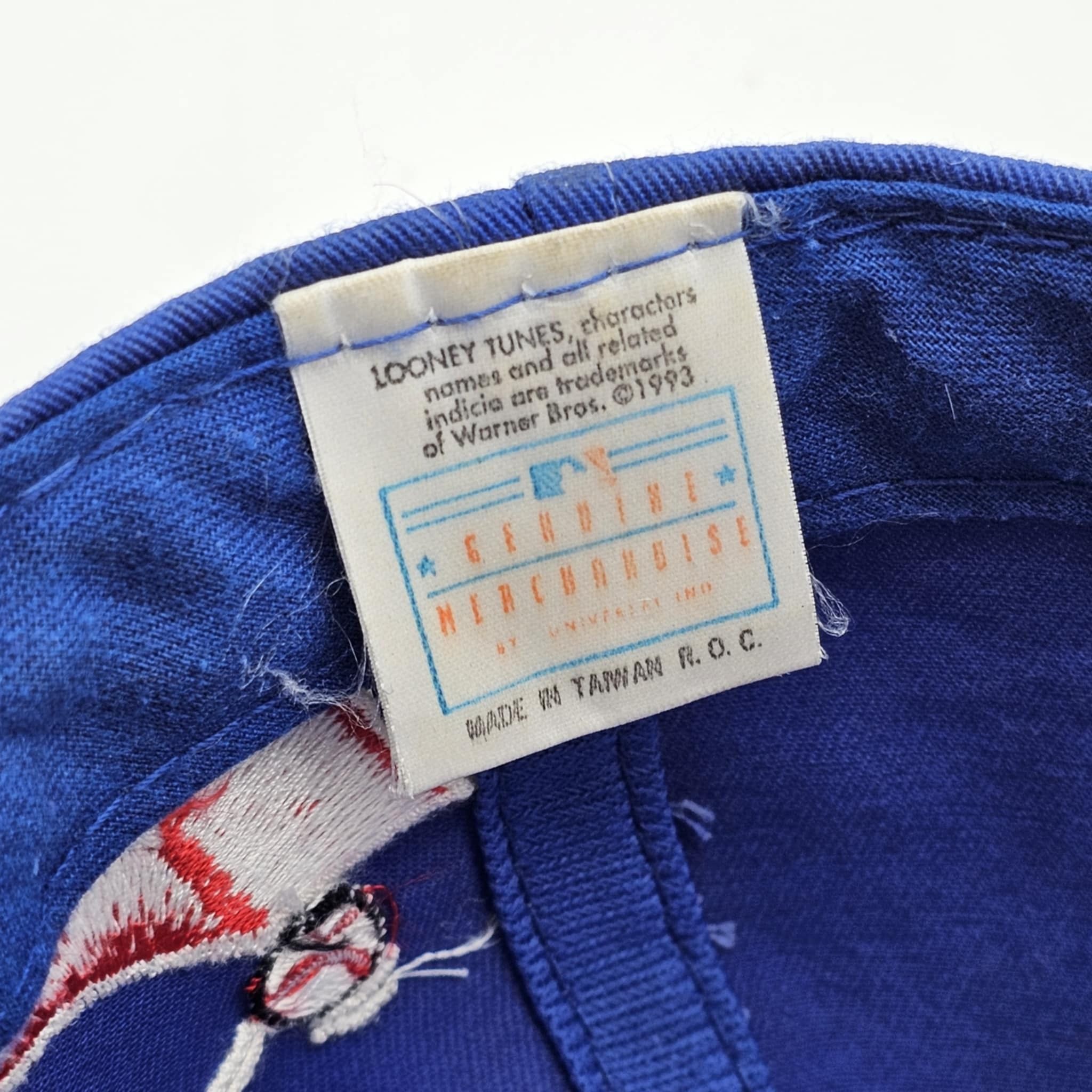 MLB × Vintage Montreal Expos Vintage 90s Bugs Bunny Snapback Hat Size ONE SIZE - 6 Thumbnail