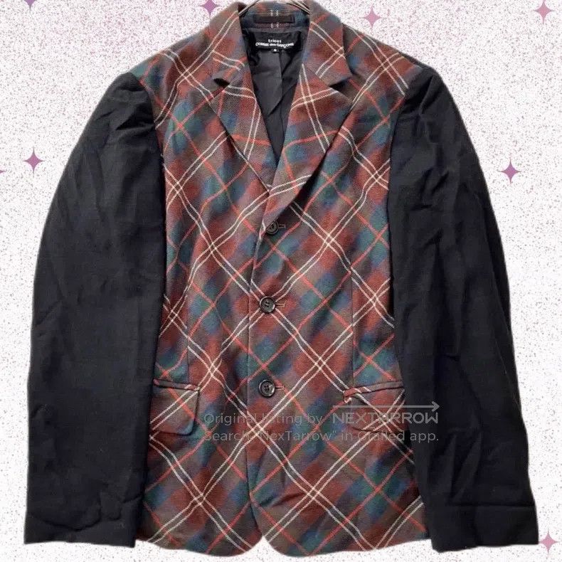 Comme des Garcons Comme Des Garcons Christmas Plaid Jacket Size S / US 4 / IT 40 - 1 Thumbnail