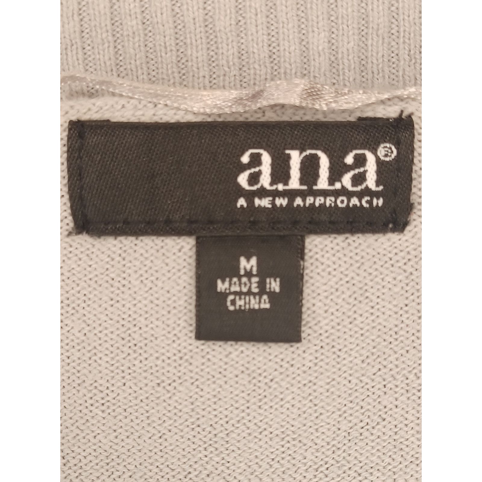 & Other Stories Ana Knit Gray Sweater Size Medium Size M / US 6-8 / IT 42-44 - 3 Thumbnail
