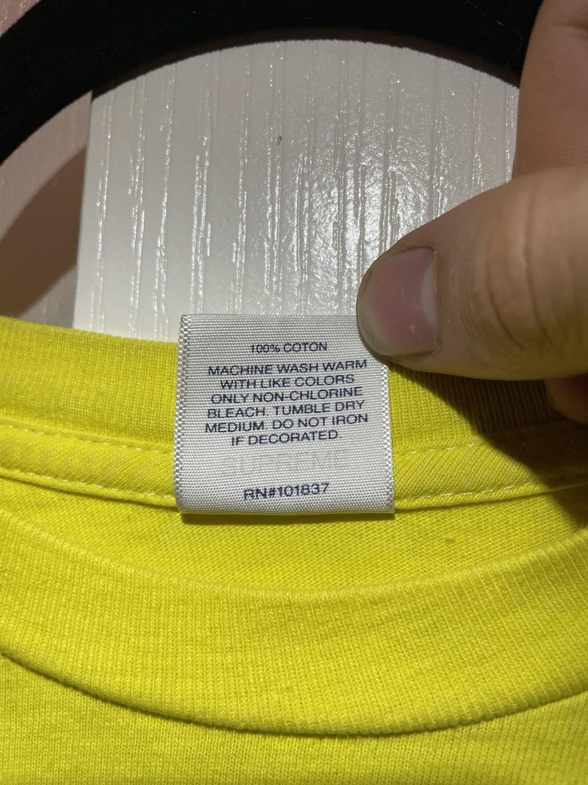 Supreme Yellow Supreme x Luden’s T-shirt Size US M / EU 48-50 / 2 - 5 Thumbnail
