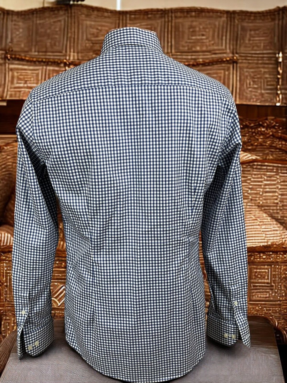 Eton Eton men’s checked shirt size S Size US S / EU 44-46 / 1 - 3 Thumbnail