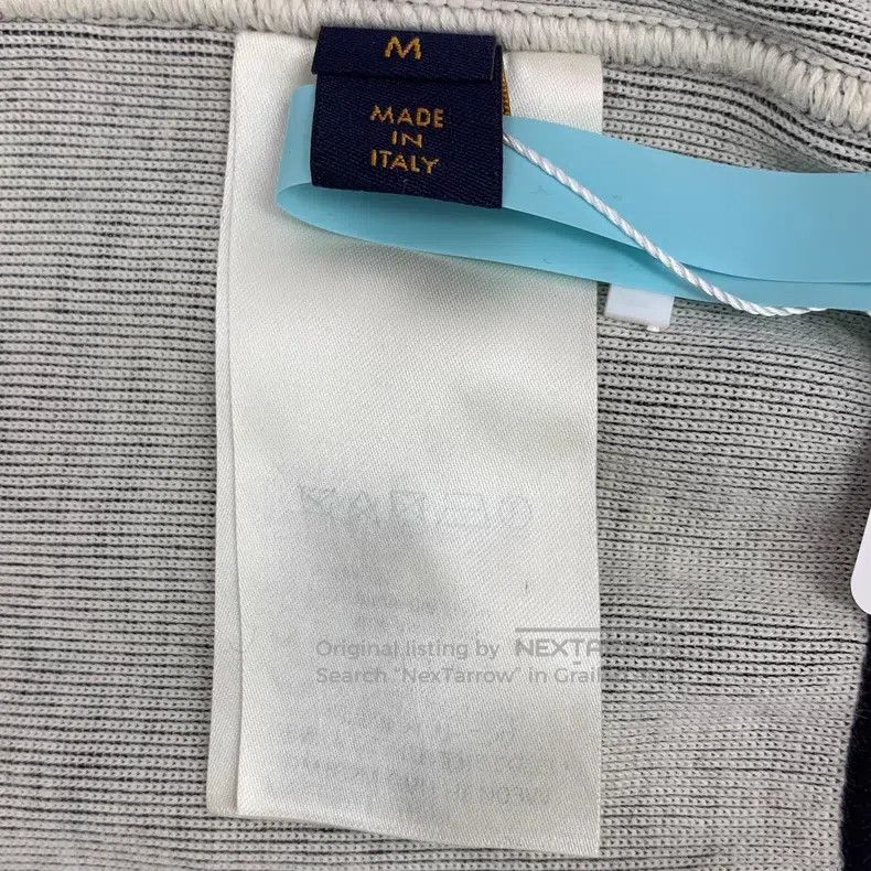 Louis Vuitton Louis Vuitton Dark blue logo presbyopic patchwork wool sta Size US M / EU 48-50 / 2 - 6 Thumbnail