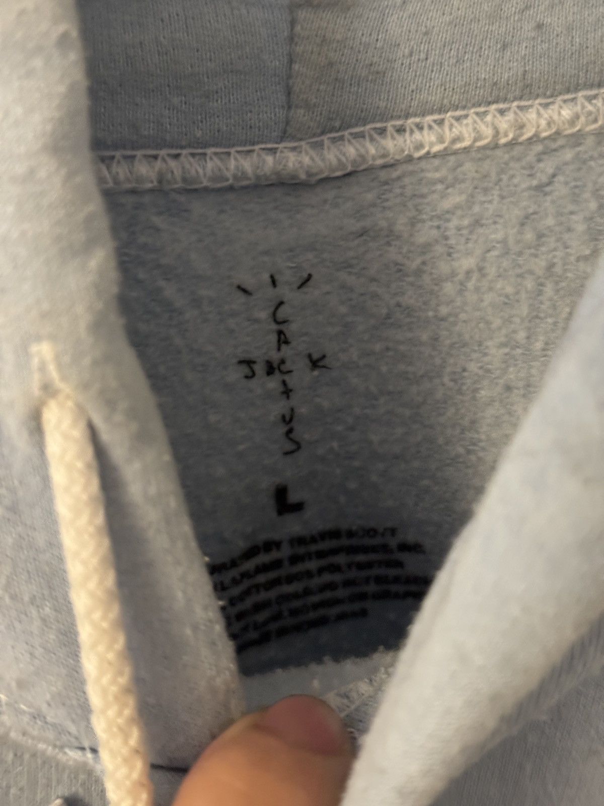 Travis Scott Cactus Jack X playstation hoodie Size US L / EU 52-54 / 3 - 3 Thumbnail