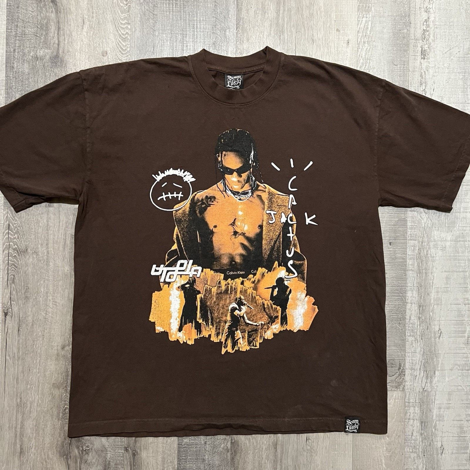 新品 Travis Scott UTOPIA レコード Tシャツ セット 箱 Travis Scott Travis Scott Utopia C2 Pack Short Sleeve Tee + Vinyl