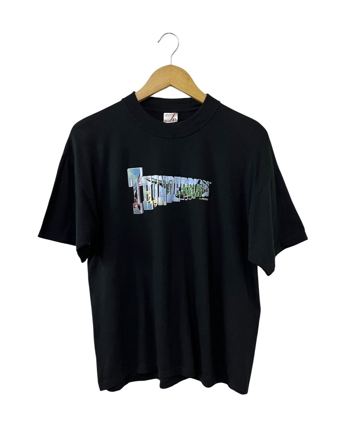 Vintage VINTAGE THUNDERBIRDS PROMO MOVIE FILM TSHIRT Size US L / EU 52-54 / 3 - 1 Thumbnail
