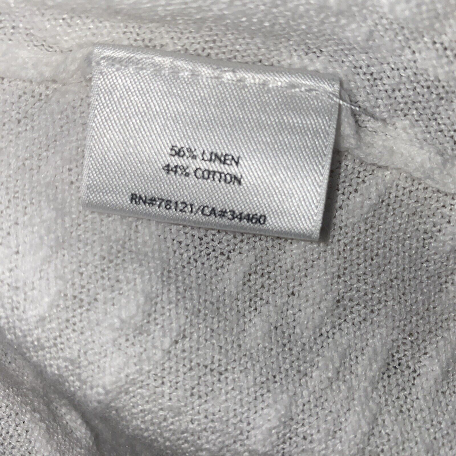 Eileen Fisher Eileen Fisher Linen cotton cardigan white women's Medium Size M / US 6-8 / IT 42-44 - 7 Thumbnail
