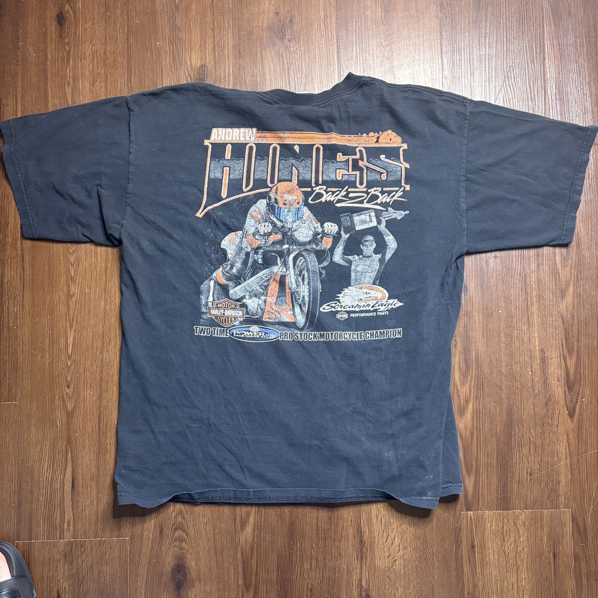Harley Davidson Harley Davidson Y2K Size US XL / EU 56 / 4 - 5 Thumbnail