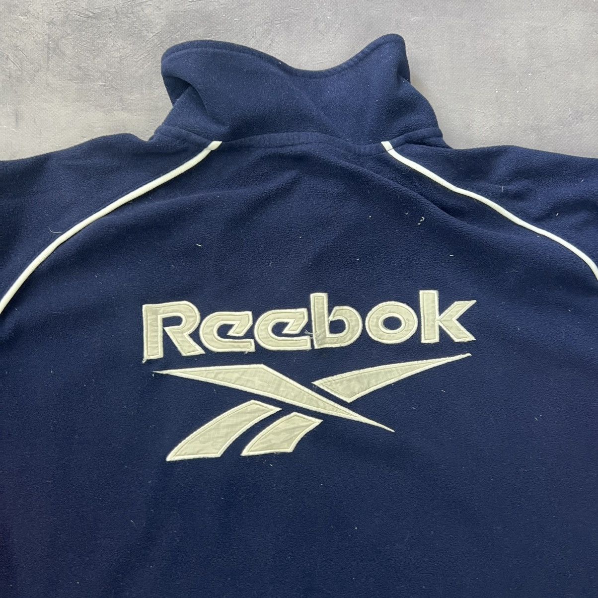 Reebok Rare! Liverpool Reebok Fleece Jacket Hoodie Vintage 90s Size US M / EU 48-50 / 2 - 19 Thumbnail
