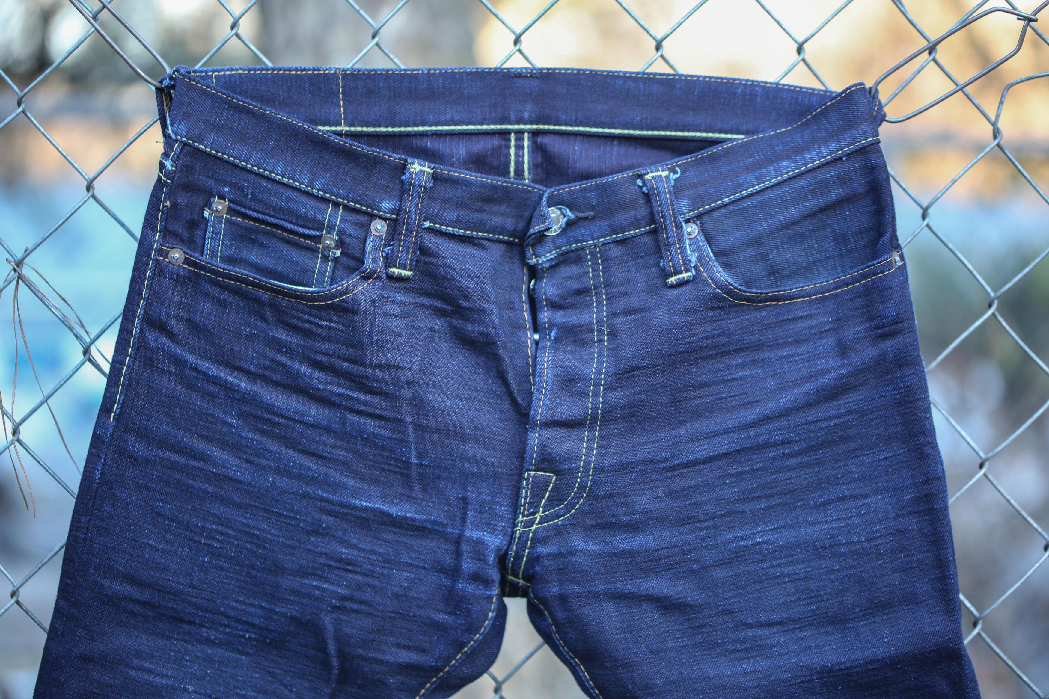 The Strike Gold SG5009ID (Double Indigo)- 15.5oz Size US 32 / EU 48 - 3 Thumbnail