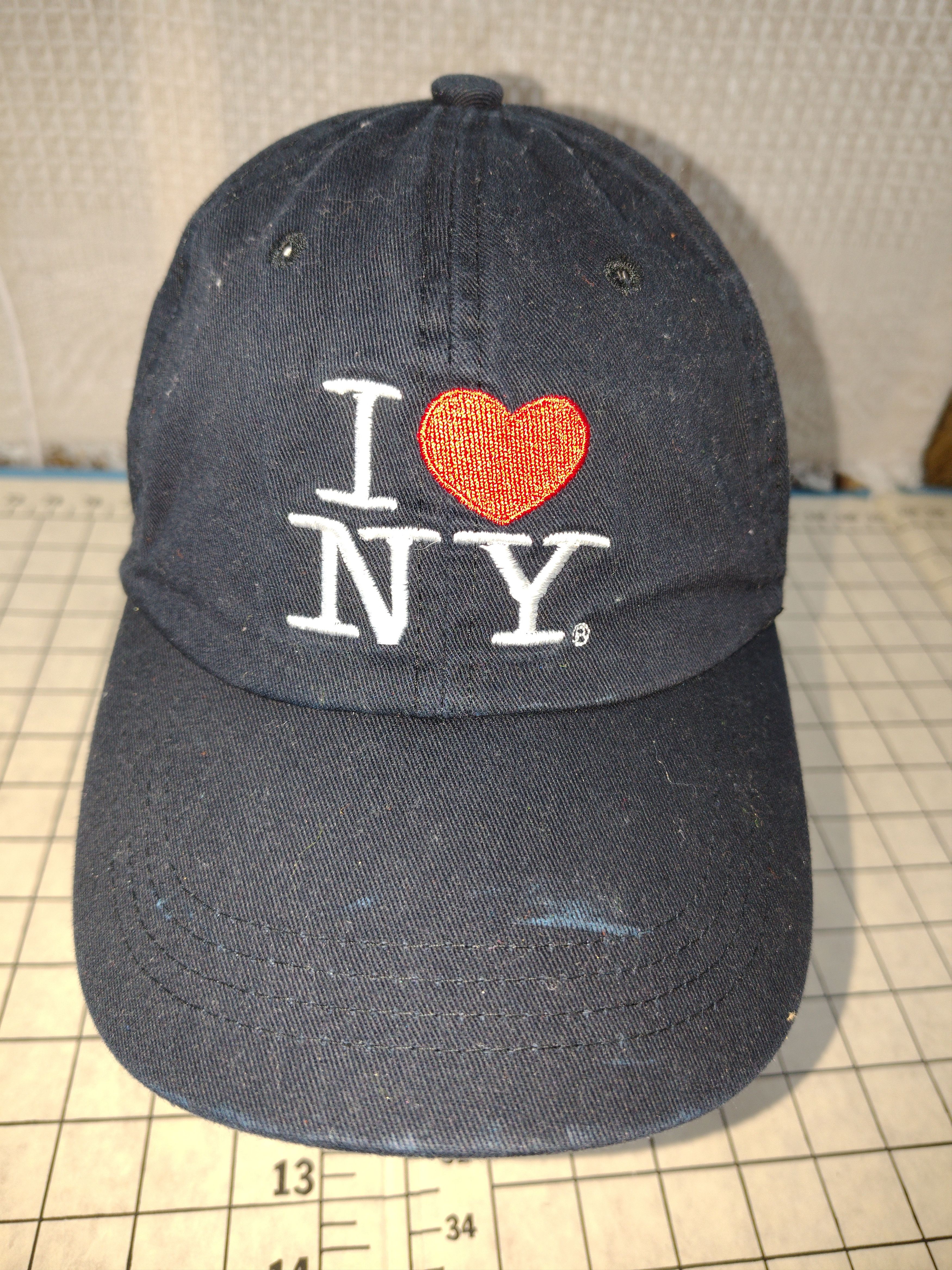 Other Men's Classic Black I Heart NY Hat Size ONE SIZE - 1 Thumbnail