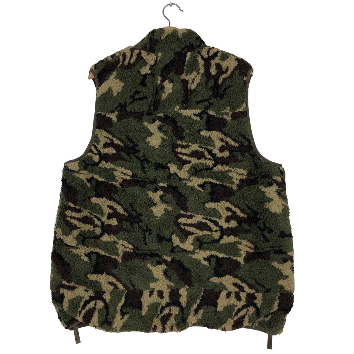 Japanese Brand 🔥Vintage Reversible Vest Jacket Camo Houston Military Size US XL / EU 56 / 4 - 8 Thumbnail