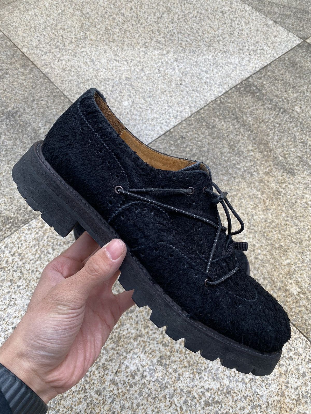 Hender Scheme UFO (BLACK × NATURAL) | Grailed