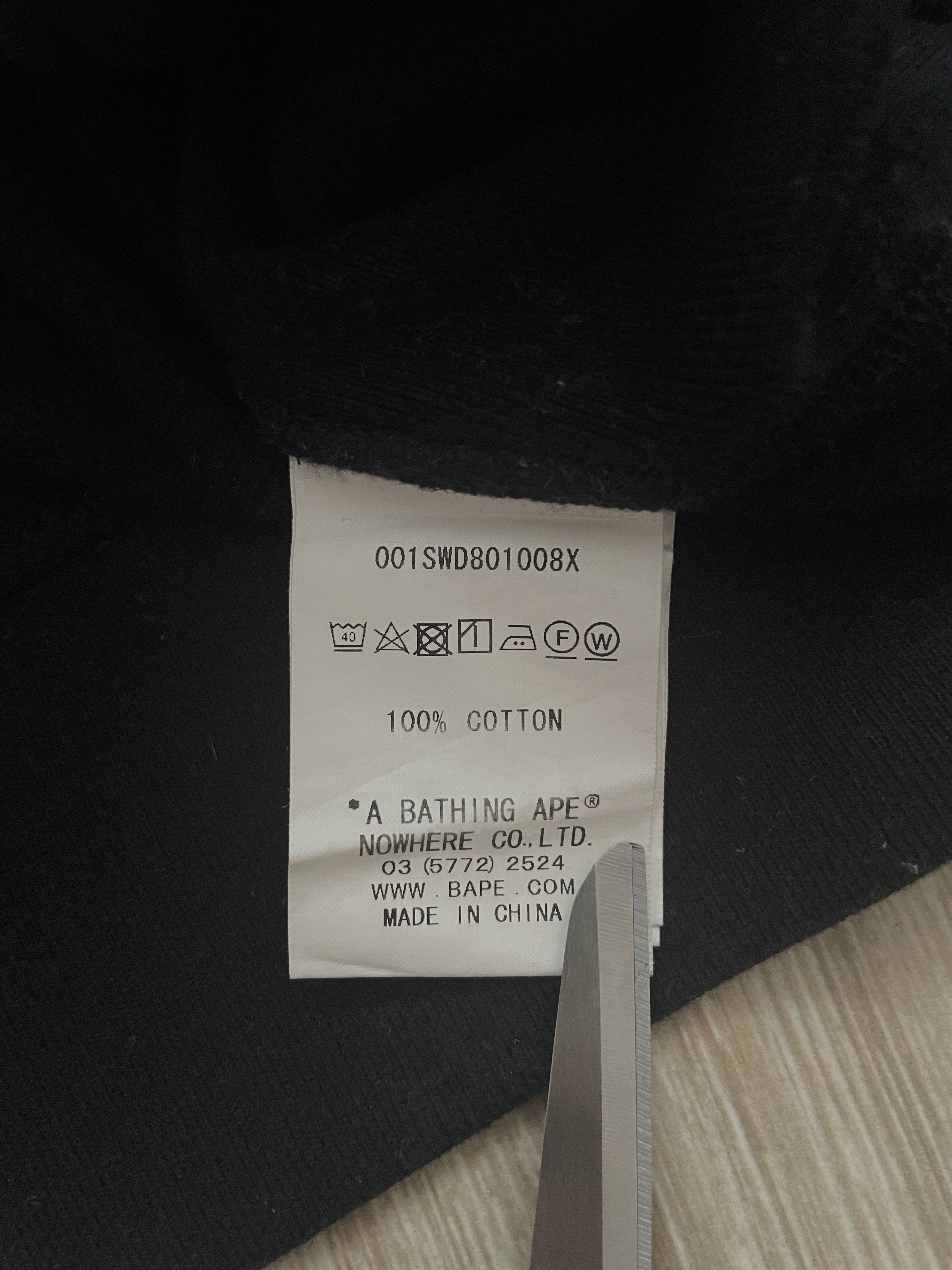 Bape Bape College Plush Logo Sweatshirt Size US M / EU 48-50 / 2 - 5 Thumbnail