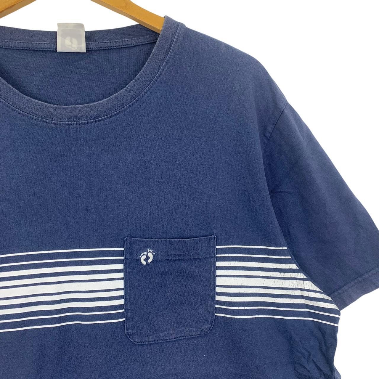 Vintage Vintage HANG TEN HAWAII Striped Pocket Tee Shirt Top Size US XXL / EU 58 / 5 - 5 Thumbnail
