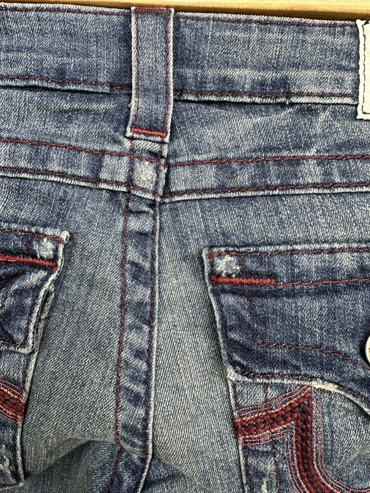 True Religion True Religion Skinny Jeans Wash Stretch Denim Flap Pocket Size 28" / US 6 / IT 42 - 8 Thumbnail