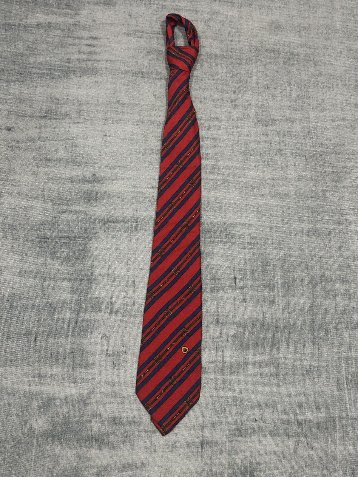 Gucci Gucci - Regimental Stripe - Tie Size ONE SIZE - 9 Thumbnail