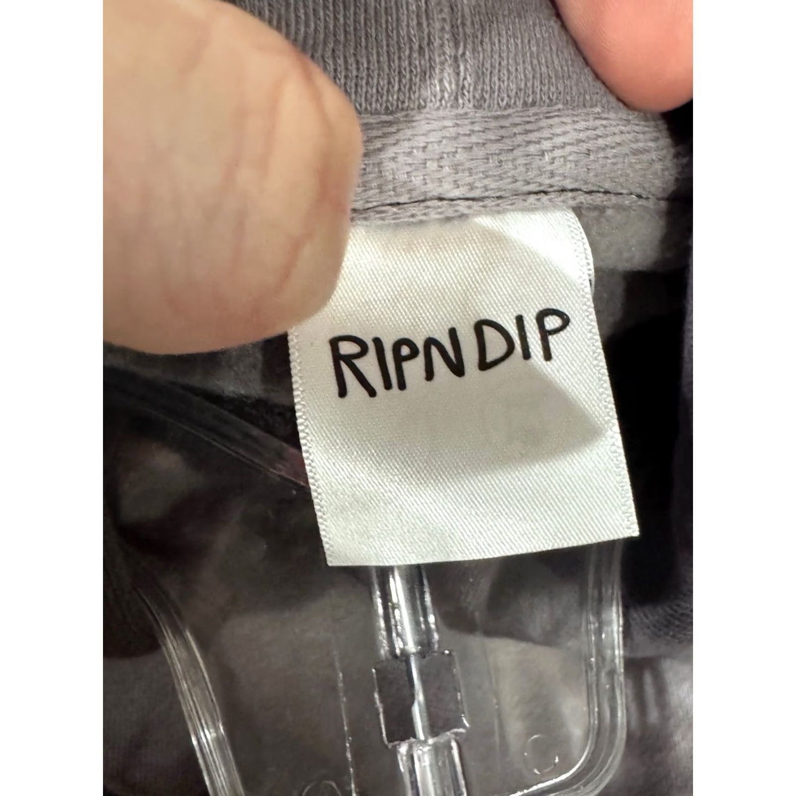 RIPNDIP Ripndip Tie Dye Hoody SWEATER XL Multicolor Men Size US XL / EU 56 / 4 - 7 Thumbnail