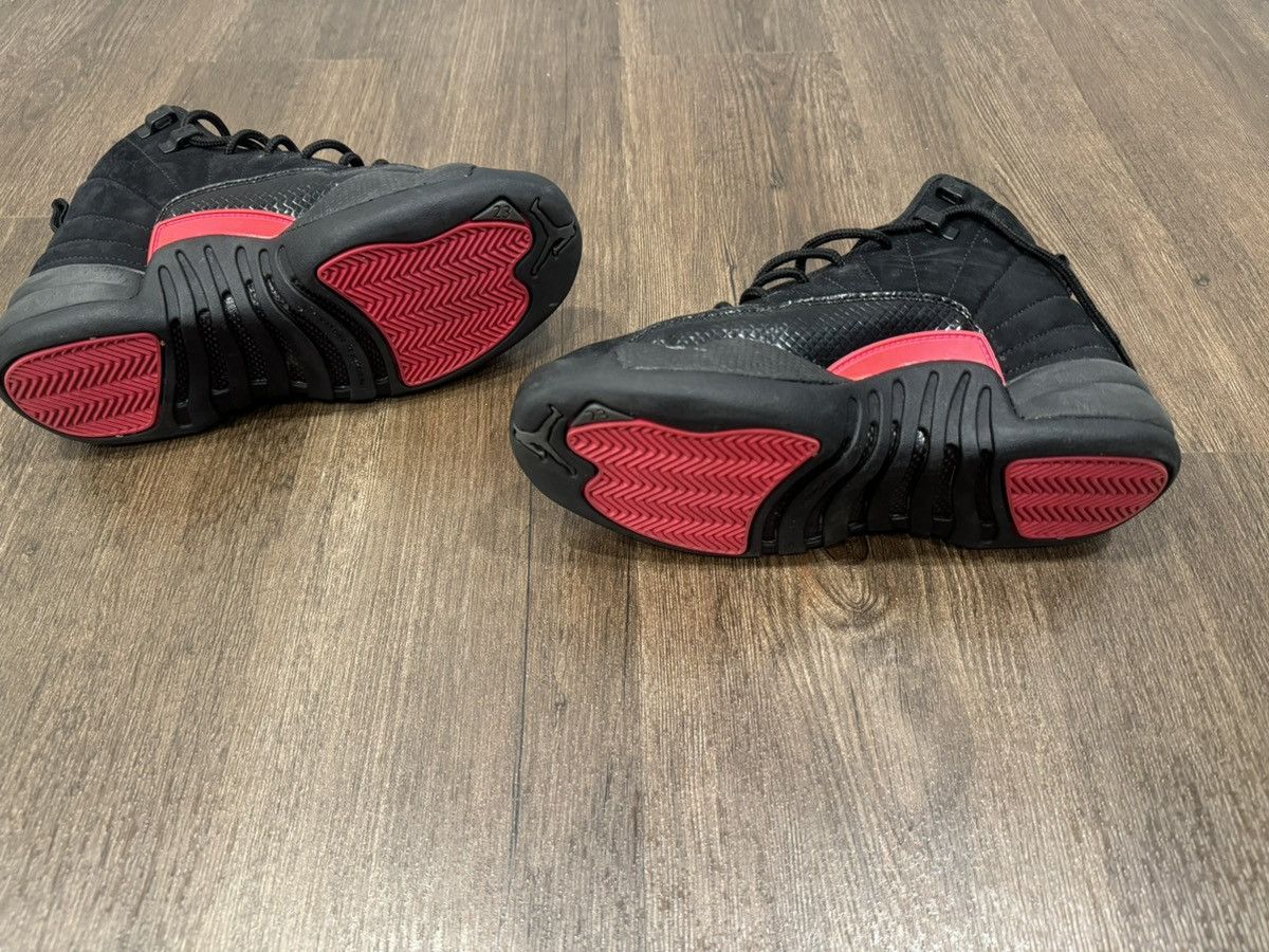 Jordan Brand Jordan 12 Retro Black Rush Pink Size US 5.5 / EU 38 - 5 Thumbnail