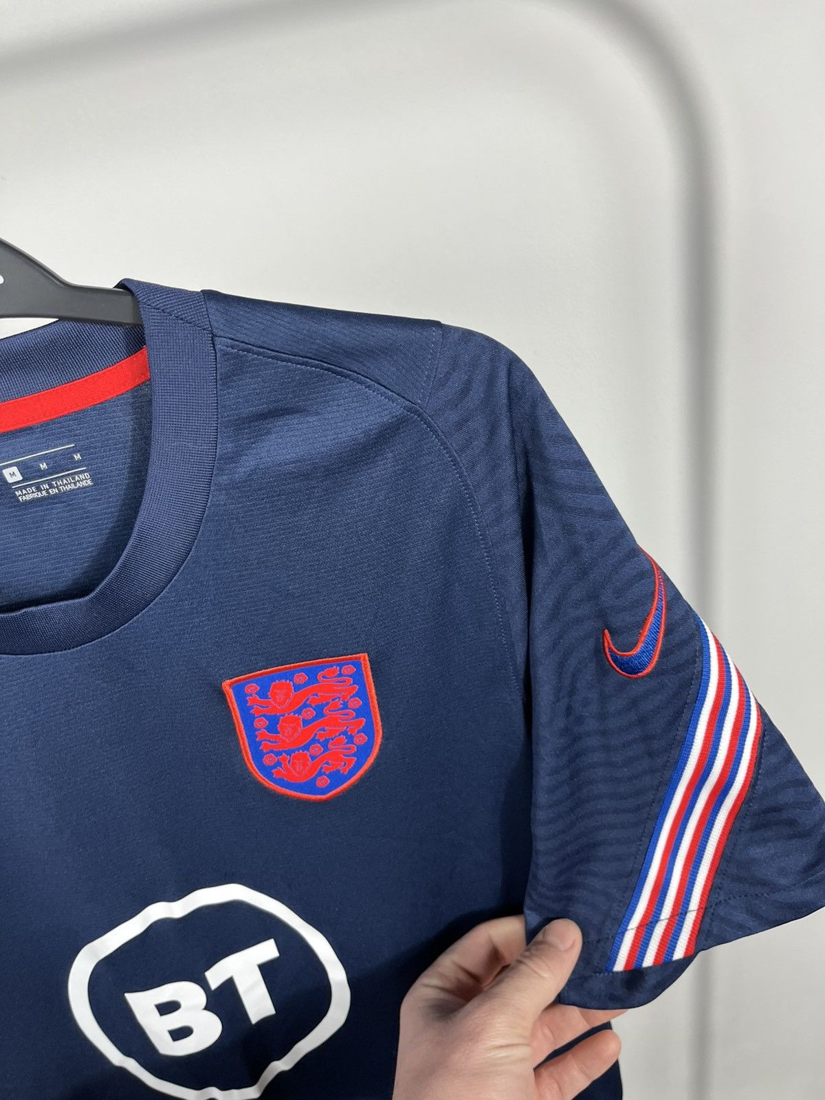 Nike Nike England Training Jersey Men’s M Dri-Fit Football Shirt Size US M / EU 48-50 / 2 - 5 Thumbnail