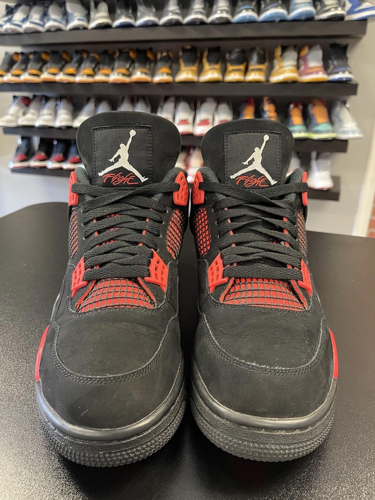 Jordan Brand Size 11.5 - Air Jordan 4 Retro “Red Thunder” CT8527-016 Size US 11.5 / EU 44-45 - 2 Thumbnail