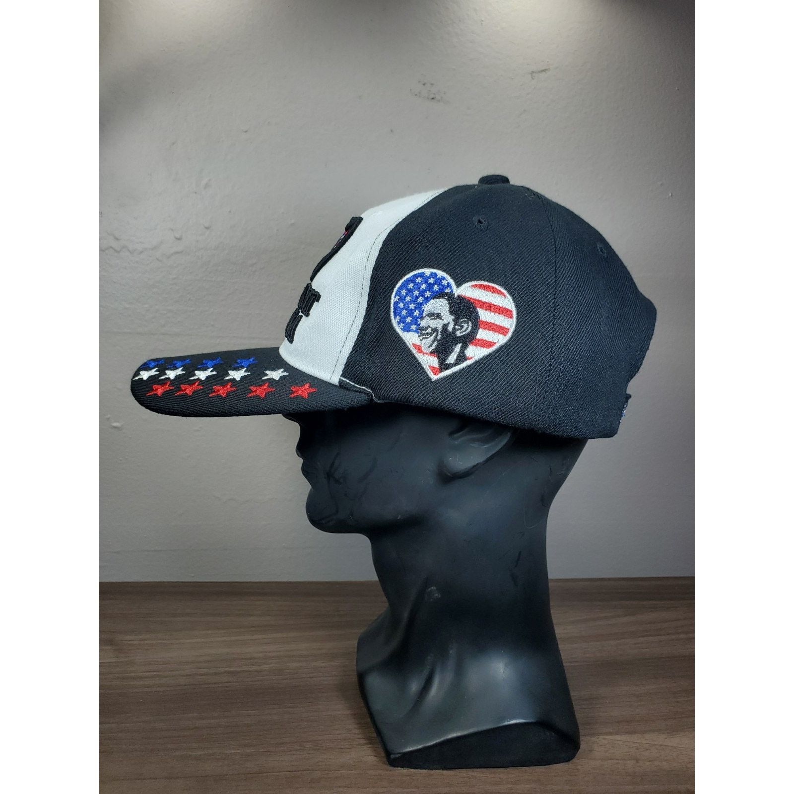 City Hunter I Love President Obama Hat USA America 44th President Cap Size ONE SIZE - 6 Thumbnail