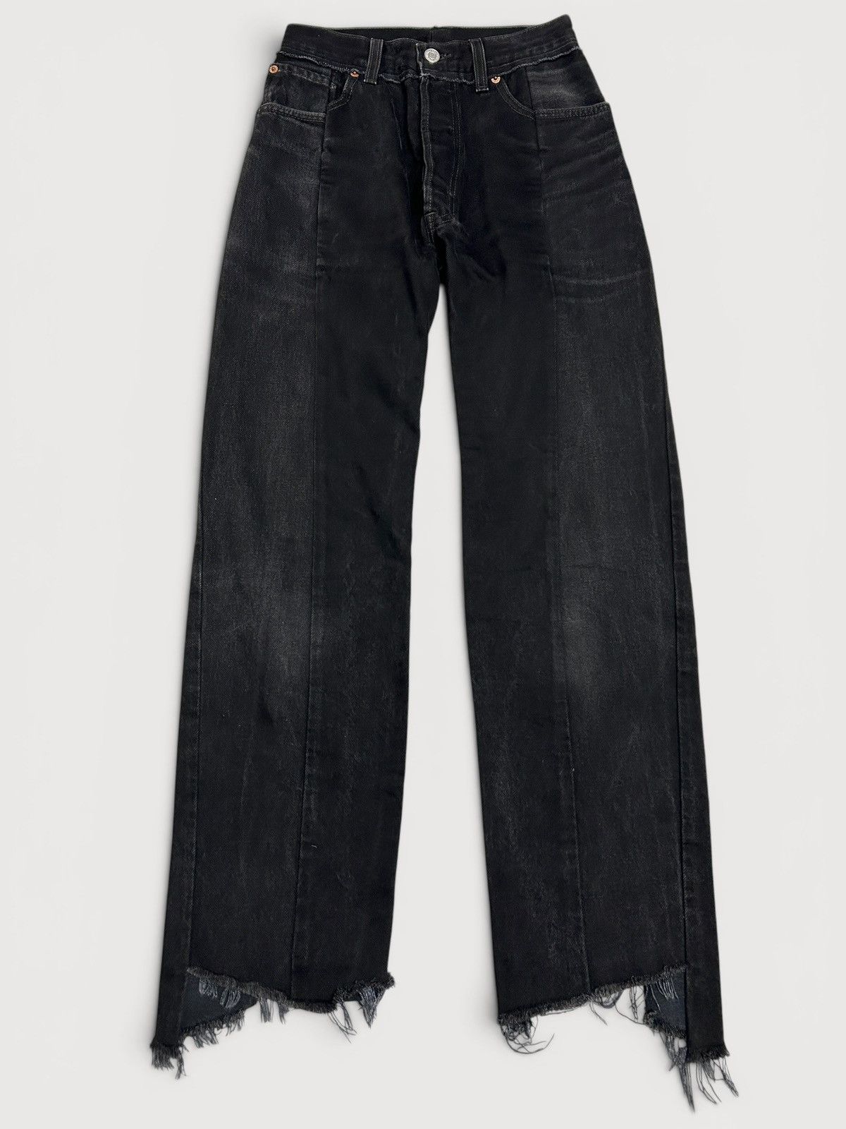 Vetements FW2017 Deconstructed Levi’s Denim Size US 26 / EU 42 - 1 Thumbnail