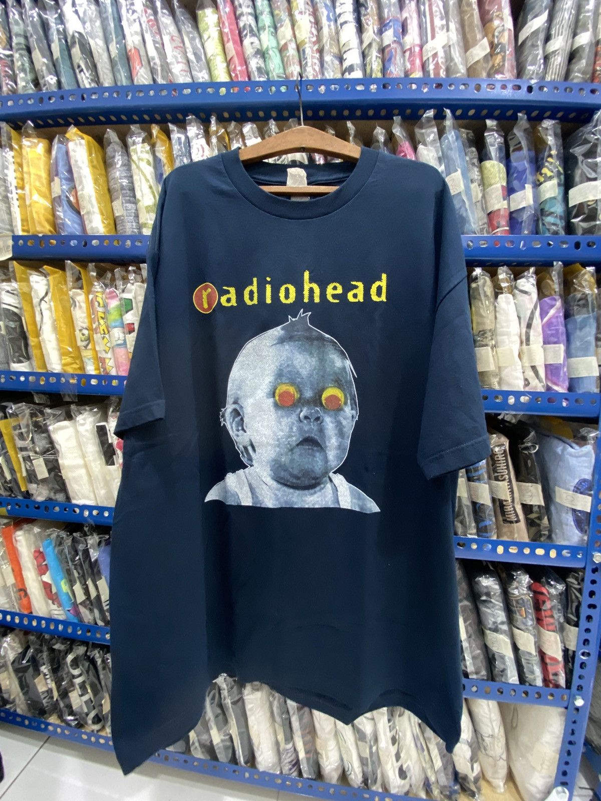 Band Tees RADIOHEAD BAND TEE Size US XXL / EU 58 / 5 - 1 Thumbnail