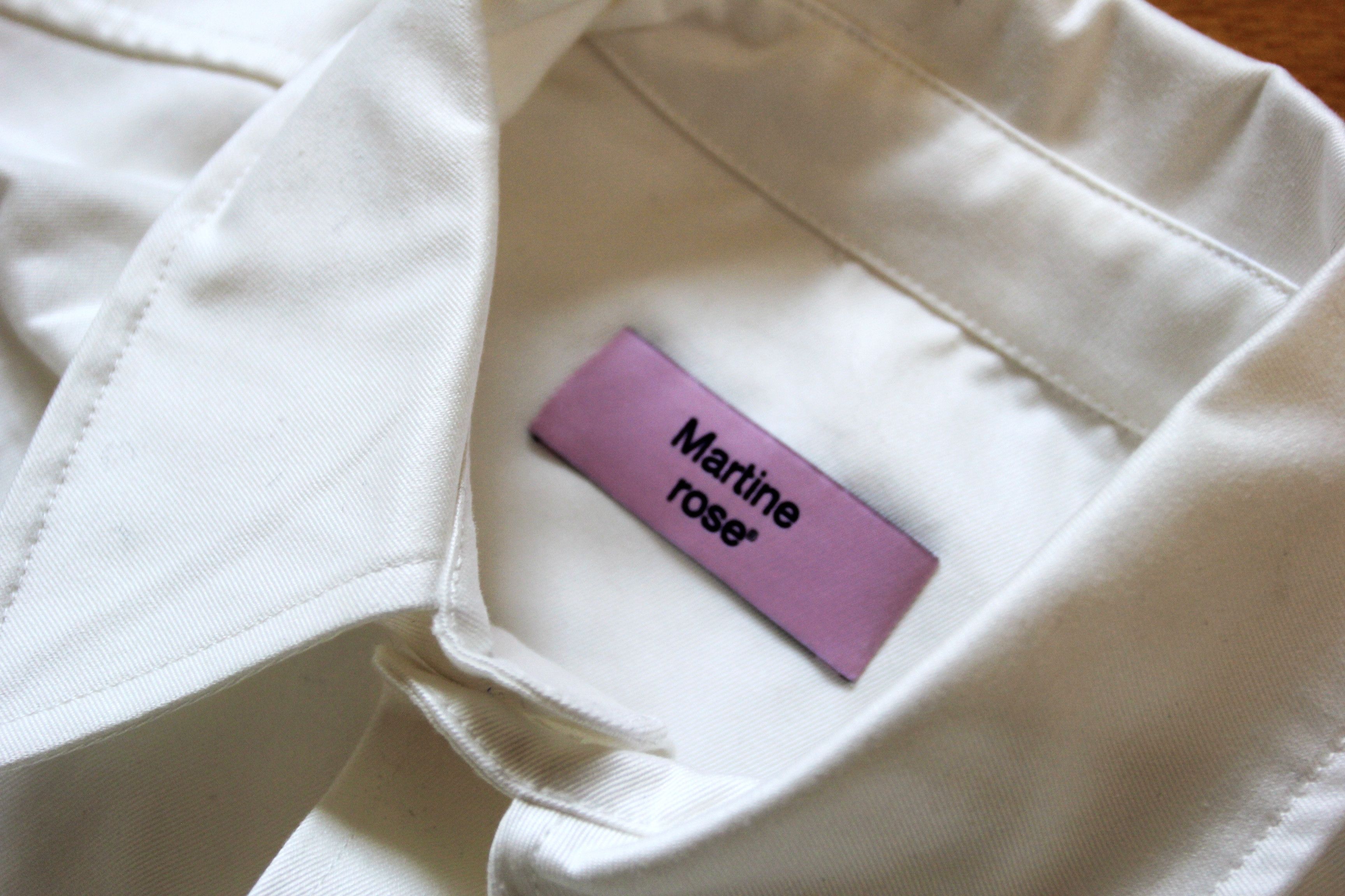 Martine Rose BNWT SS25 MARTINE ROSE LOCAL HERO SHIRT S Size US S / EU 44-46 / 1 - 8 Thumbnail