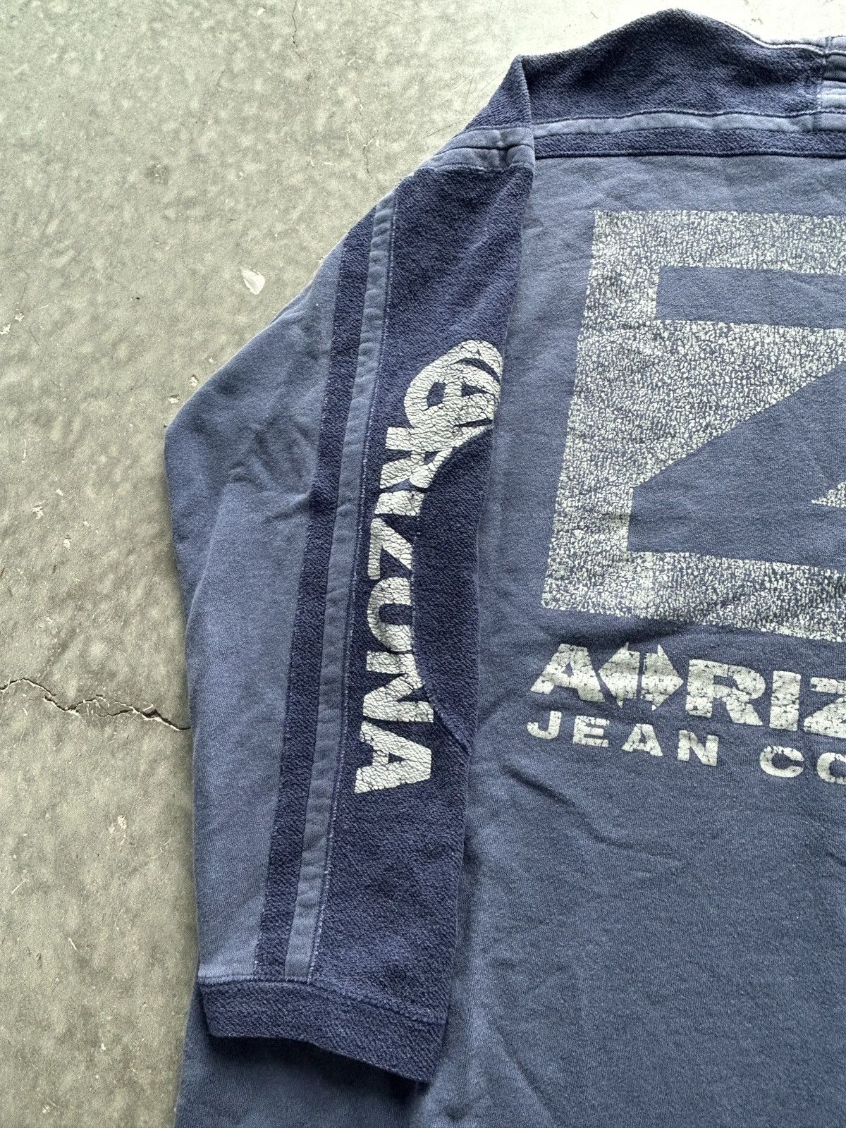 Arizona Jean Co. Vinrage Y2K Arizona Jean Co Graphic Sweatshirt Size US XL / EU 56 / 4 - 3 Thumbnail