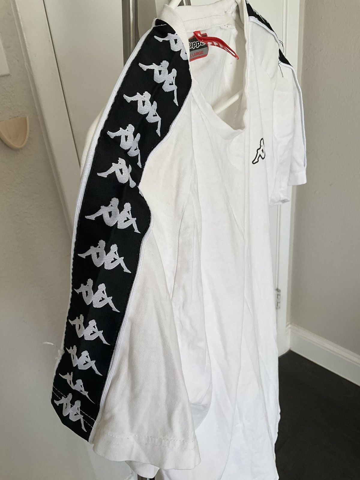 Kappa Kappa Logo Shirt fits like a Medium Size US XL / EU 56 / 4 - 7 Thumbnail