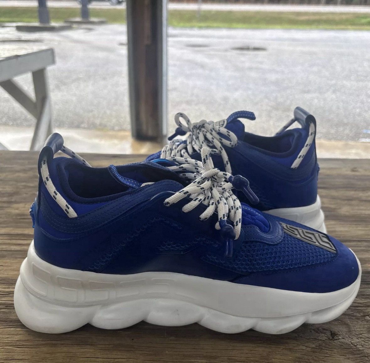 Versace Versace chain reaction Size US 10 / EU 43 - 2 Thumbnail