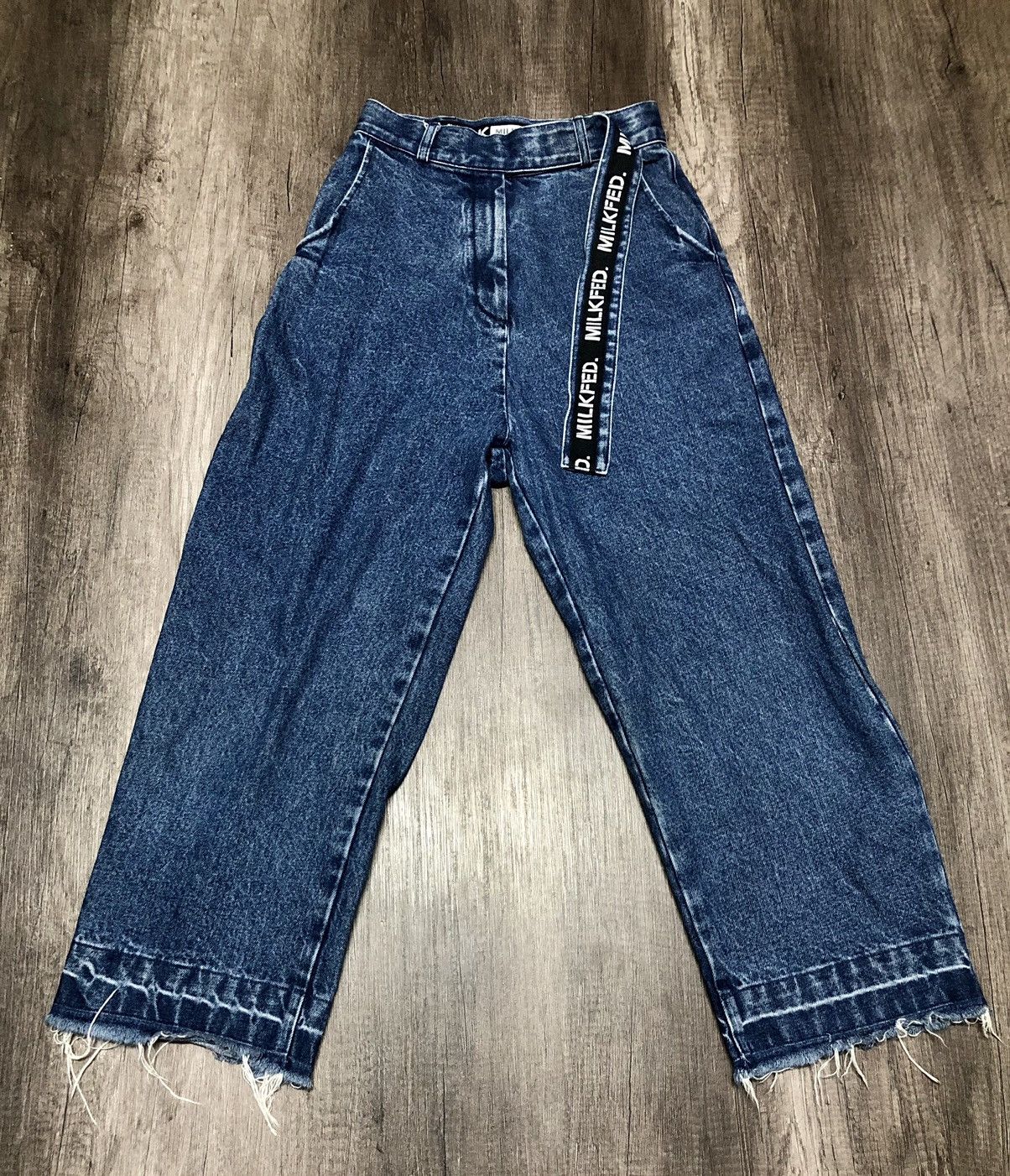 Designer × Japanese Brand × Vintage Milkfed Jeans Japanese Brand Size 28" / US 6 / IT 42 - 1 Thumbnail