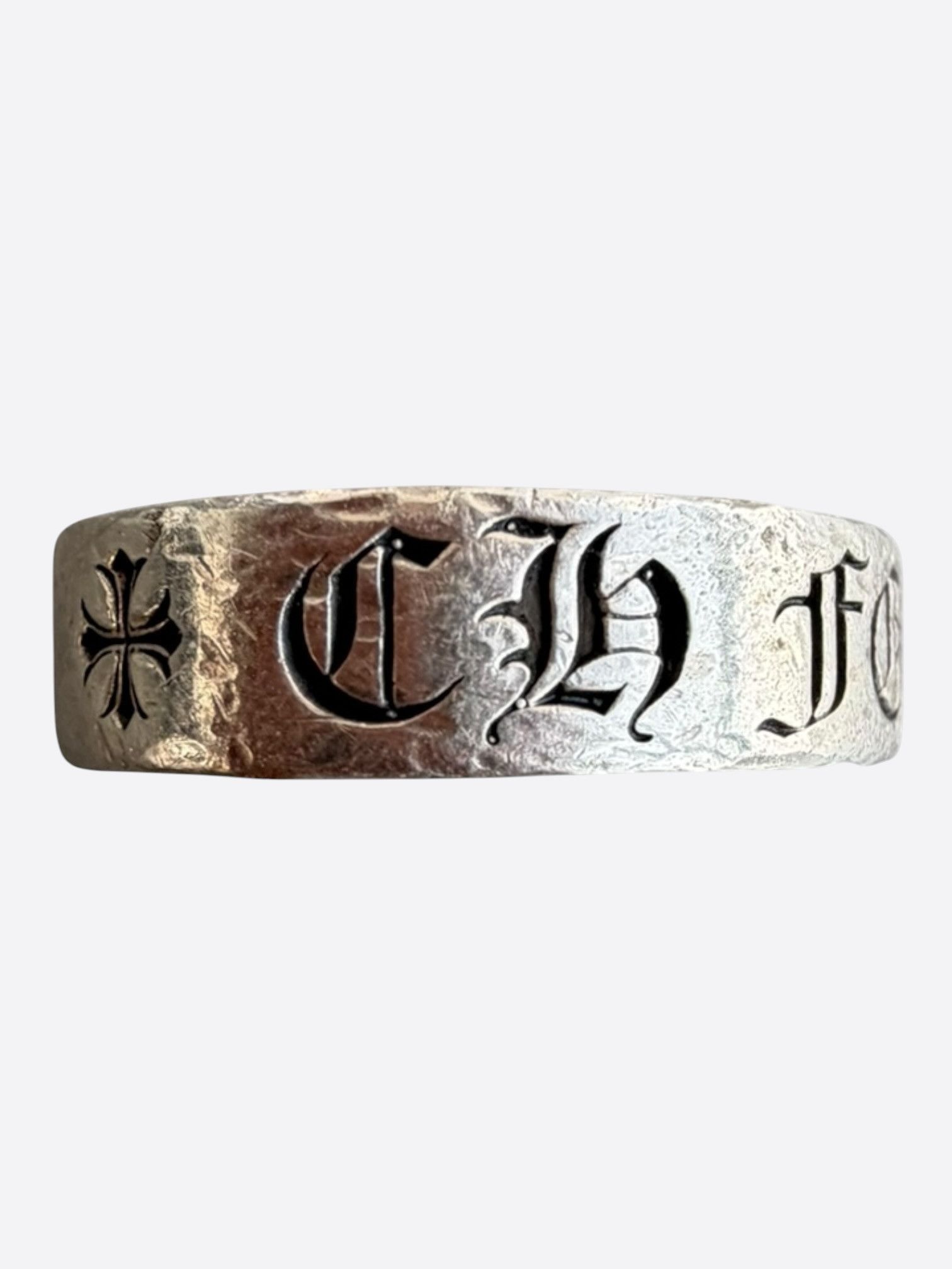 Chrome Hearts Chrome Hearts Silver Forever Ring Size ONE SIZE - 1 Thumbnail