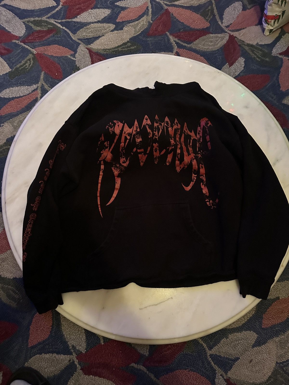 Revenge REVENGE X JUICE WRLD COLLAGE HOODIE Size US XL / EU 56 / 4 - 1 Thumbnail